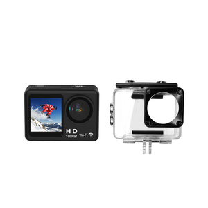 <span class=keywords><strong>Camera</strong></span> thể thao SPRITE GROUP, chống nước 30m, có hộp đựng, màn hình kép 1080p, WIFI, pin 900mAh, bán buôn giá tốt nhất từ nhà máy - Product Image 2