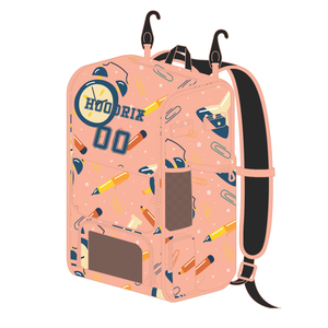 Personalized <b>baseball</b> gear backpack custom print with spacious compartments for <b>bats</b>, gloves, helmets and uniforms - Product Image 4