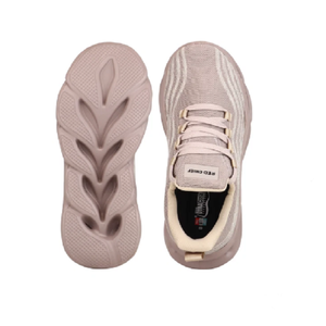 Baskets basses beiges pour hommes, légères, à lacets, chaussures de marche respirantes, chaussures de sport confortables et amorties - Product Image 2