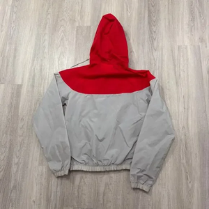 Conjunto Deportivo para Hombre 2025, Chaqueta Cortavientos de Nailon, 2 Piezas, Sudadera con Cremallera Personalizada y Pantalones Deportivos, Diseño Color Block - Product Image 6