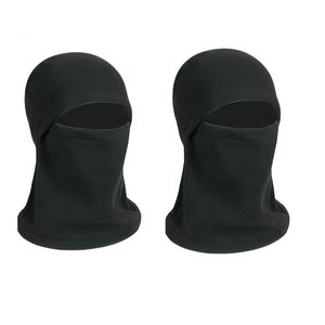 Ensemble de 2 masques de ski multifonctionnels pour l'hiver, chauds, résistants au froid, avec écharpe pour le cou, coupe-vent - Product Image 5
