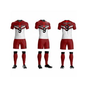 เสื้อฟุตบอลฝรั่งเศสสำหรับผู้ใหญ่และเยาวชนเสื้อเจอร์ซีย์ฟุตบอลฝรั่งเศสออกแบบได้ตามต้องการสำหรับฤดูกาลใหม่ - Product Image 1