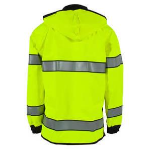 Customized Working Safety <b>Jacket</b> for <b>Workers</b> Custom Design With High Quality Zipper <b>Jacket</b> Safety Tool Pockets - Product Image 3