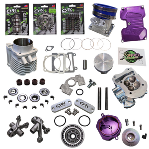 ชุดกระบอกสูบ CSRK Performance ขนาด 79 มม. พร้อมฝาสูบอะลูมิเนียมสำหรับอัพเกรดรถซูเปอร์มีโอเป็นรุ่นแข่ง - Product Image 1