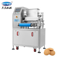 Machine automatique de formage de biscuits de type plateau pour la production de biscuits multi-formes – Équipement de fabrication de biscuits
