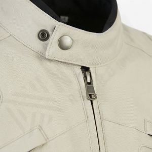 แจ็คเก็ตหนังแท้สำหรับขี่มอเตอร์ไซค์คุณภาพดีที่สุดสำหรับผู้ชาย รุ่นใหม่ล่าสุดสำหรับฤดูหนาว พร้อมแผ่นป้องกันที่ถอดออกได้ สามารถสั่งทำได้ - Product Image 4