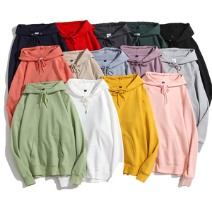 <span class=keywords><strong>Felpa</strong></span> <span class=keywords><strong>con</strong></span> <span class=keywords><strong>Cappuccio</strong></span> Unisex Invernale <span class=keywords><strong>Elegante</strong></span> Personalizzata <span class=keywords><strong>con</strong></span> Stampa su Misura, Tasca Frontale, Vestibilità Oversize in Pile di Poliestere Traspirante - Product Image 2
