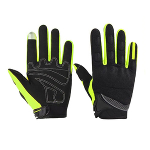 ถุงมือมอเตอร์ไซค์หนังแท้คุณภาพสูง Shift Sports แบบเต็มนิ้ว รองรับหน้าจอสัมผัส สำหรับการแข่งรถ ใช้ได้ทั้งชายและหญิง เหมาะสำหรับกิจกรรมกลางแจ้งทุกฤดู - Product Image 5