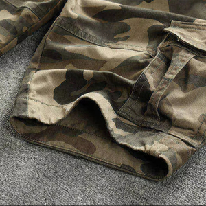 Pantalones Cortos Nuevos de Algodón para Hombre, Pantalones Cortos Casuales con Bolsillos, Pantalones Cortos Deportivos con Cordón Ajustable - Product Image 6