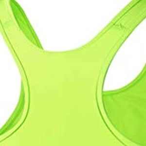 Customized High Quality Women's Tank Tops Summer Workout Yoga Front Breathable Quick Dry Polyester/Cotton Sleeveless Solid - Product Image 4