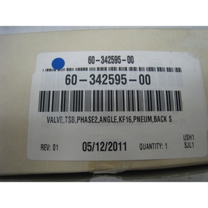 NUEVA Válvula Angular Neumática SMC 60-342595 KF 16 - Equipo y Piezas de Semiconductores de Confianza de Tradicción Global - Product Image 5