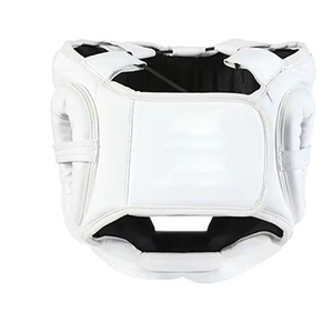 Casco de Boxeo Profesional Personalizado al por Mayor, Protección Facial Completa, Cierre Elástico Ajustable, Unisex, para Adultos - Product Image 2