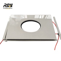 Machine de découpe de pierre CNC polyvalente 5+1 axes RBB HQ-3220DSM avec moteur de lame 15KW certifiée CE pour scie à pont cuisine/salle de bain