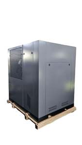 Промышленный 55 кВт 75 л.с. инверторный тип Электрический промышленный роторный воздушный компрессор De Ar для продажи - Product Image 2