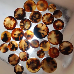 Espacios en blanco de botón de cuerno de búfalo natural de alta calidad | Vástago cuadrado ecológico para jeans y prendas de vestir de Falak World Export - Product Image 3