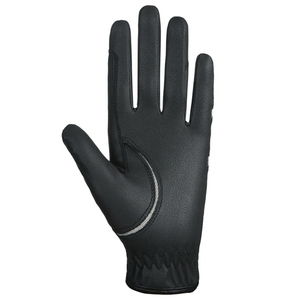 Guantes de Equitación de Cuero Genuino de Calidad Superior para Hombre y Mujer, Ajuste Cómodo con Agarre Reforzado para Uso Ecuestre - Product Image 3