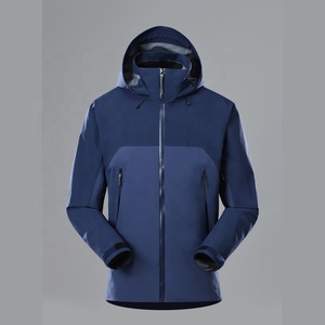 Manufacturers Custom Print Logo <b>Camping</b> Mountaineering Soft Shell Full Zipper Jackets <b>Windbreakers</b> Running Gym Snowboard Jackets - Product Image 5