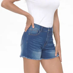 Pantalones Cortos de Mezclilla para Hombre y Mujer, de Alta Calidad, Transpirables, Impermeables, 100% Algodón, Tallas y Colores Personalizados, Último Diseño, Gran Venta - Product Image 4