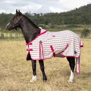 Couverture d'exercice pour chevaux en gros, de haute qualité, imperméable et respirante, en polaire double épaisseur, pour l'équitation - Product Image 2