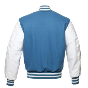 <b>Long</b> Sleeves Cartoon Patchwork Fashionable Varsity <b>Jacket</b> <b>Men</b> Causal Wear Low MOQ Hot Selling College Baseball - Product Image 2