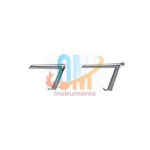 Ensemble de laryngoscope auto-fixant sur pied, forceps de laryngoscopie directe, laryngologie, endoscope rigide premium ORL, gorge, médical - Product Image 3