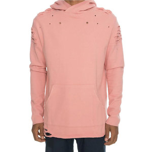 Sweat à capuche homme moderne délavé à l'acide, en coton premium, coupe oversize, pour l'automne, vente en gros - Product Image 1
