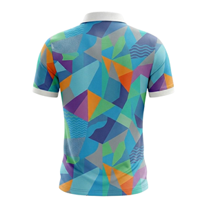 Polo T-shirt Homme Décontracté à Sublimation – Tendance Actuelle, Anti-Plis, Qualité Supérieure, Prix Abordable – Nouveauté Très Demandée - Product Image 3