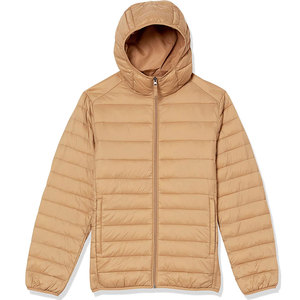 New Arrival Latest Style Men Puffer <b>Jacket</b> With Full Zipper And Hooded Best Selling Men <b>Jackets</b> - Product Image 3