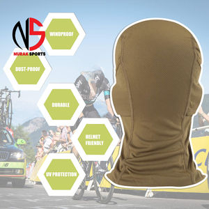 Vente en gros 2026 – Masques de ski et de cyclisme personnalisés pour sports de plein air, bonnets à 1 trou, masques coupe-vent intégraux, cagoules de ski pour activités extérieures - Product Image 3