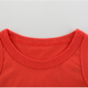 Maßgeschneiderte Alltagskleidung Sommer Mode Baby Jungen Kinder Weiche und Bequeme Sport-Baumwollweste - Product Image 2