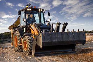 New Top Quality CASE Backhoe Loader Heavy Duty Construction Machine for Sale Powerful Hydraulic Excavator Loader Versatile Use - Product Image 4