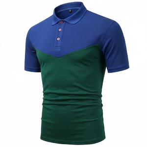 Men Polo Shirts <b>Classic</b> Fit Cotton Pique Short Sleeve Custom Uniform Apparel Bulk Supplier Factory Direct - Product Image 2
