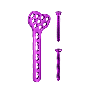 Placa de Columna Volar con Bloqueo de 2.7 MM para Radio Distal, Placa Ósea Ortopédica para Fijación de Fracturas de Muñeca, Set Ortopédico Manual para Traumatismos - Product Image 1