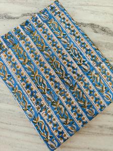 Tela de algodón ligera con estampado de bloques, tela de algodón suave de primera calidad para vestidos y proveedor mayorista de exportación, proveedor de pedidos al por mayor. - Product Image 2