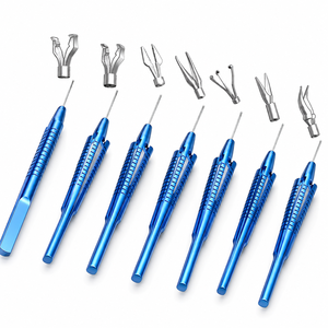 คู่มือชุดเครื่องมือผ่าตัดตาแบบแคปซูลอเร็กซิส สเตนเลสสตีล 23G - Product Image 1