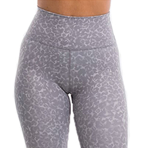 Leggings de sport pour femmes à taille haute sans couture, extensibles et compressifs, pour le yoga, la course à pied et la musculation - Product Image 4