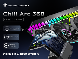 Enfriador Líquido Jungle Leopard Chill Arc360 para Pantalla Curva 3D de 6.67 Pulgadas, Ventilador ARGB, Enfriador de CPU de Escritorio - Product Image 3