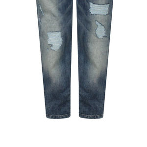 Pantalones Casuales de Lona y Mezclilla para Hombre, Diseño Moderno, Cierre de Botones, Transpirables, Cómodos, Calidad Premium, Precio al por Mayor, MOQ Bajo 100% - Product Image 6