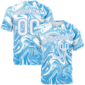 Printed Polyester Sublimation Shirts Soft Feel Lightweight Everyday Apparel Commercial Export Manufacturing Supplier - Product Image 4