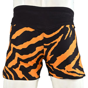 Shorts de boxe MMA personnalisés pour hommes et femmes, confortables, durables, en polyester, pour arts martiaux, combats, Muay Thai, pour adultes - Product Image 3