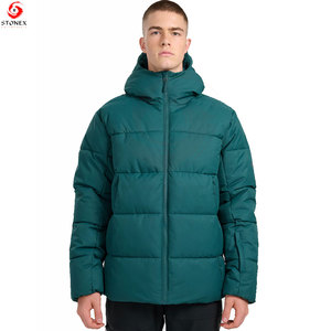 <b>Men's</b> Performance Eco-Friendly Quick Dry Hooded Padded <b>Jacket</b> Breathable Insulated Winter Coat Hiking <b>Running</b> Outdoor Training - Product Image 1