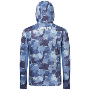 Camiseta de Pesca Personalizada con Protección Solar UPF 50+, 95% Poliéster, 5% Elastano, Impresión por Sublimación, Sudadera con Capucha para Pesca - Product Image 3