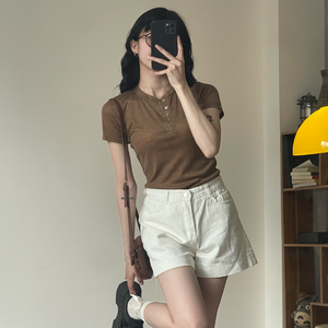 Culottes courtes pour femmes, best-seller, taille haute, respirantes, brodées, style coréen, qualité supérieure, service ODM d'usine vietnamienne - Product Image 4