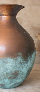 Brass Antique and Green Patina Finished Metal <b>Planter</b> Medium Size Available for Home & Garden Decoration Use Entryway Outdoor - Product Image 6