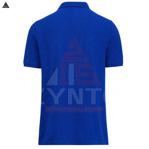 Camisetas de Hombre de Alta Calidad, Fabricadas en Fábrica, Colores Lisos, Algodón, Tallas Grandes, Polo de Último Diseño para Hombre - Product Image 2