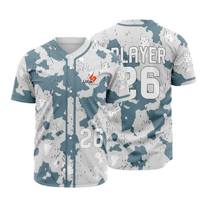 Maillot de baseball FB personnalisé de qualité supérieure pour l'entraînement, les matchs et les activités sportives - Product Image 6