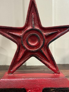 Crochets modernes en métal pour chaussettes de Noël, supports de cheminée à base lourde pour chaussettes en feutre - Product Image 3