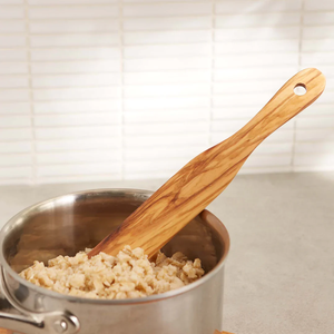 Cuillère en bois Olivia pour la cuisine et la friture des légumes, passe au lave-vaisselle, à bon prix - Product Image 1