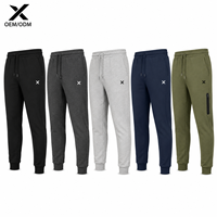 Pantalon de jogging en molleton pour homme X Sports City, personnalisable, multicolores, à cordon de serrage, poches latérales, décontracté, pour l'automne, haute qualité X