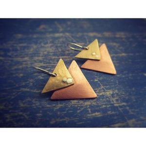 Modèle 89 FO de bijoux fantaisie haut de gamme, accessoire de fête, en cuivre et laiton, fait main, durable, écologique, avec cristaux de qualité supérieure - Product Image 3